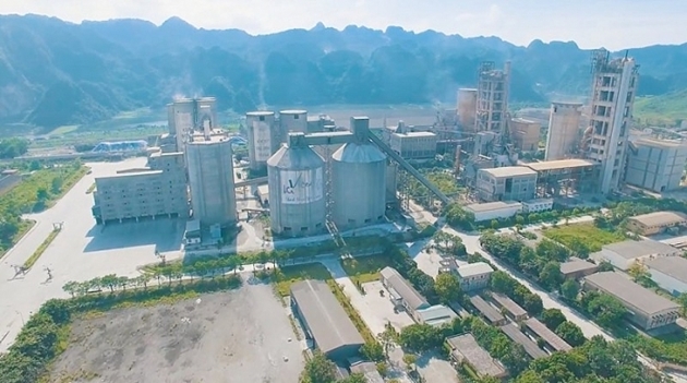 Công ty CP Xi măng Vicem Bút Sơn khai thác nước mặt vượt lưu lượng cho phép